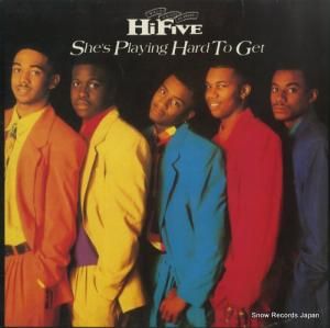 ハイファイブ she's playing hard to get JIVET316