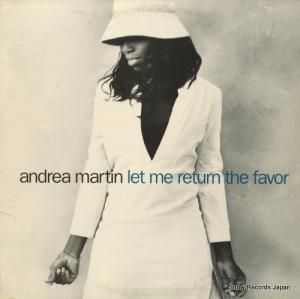 アンドレア・マーティン let me return the favor 07822-13545-1