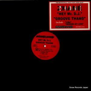 ジャネイ hey mr. d.j. / groove thang 08-REC-213