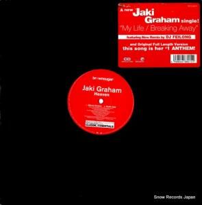 ジャッキー・グラハム my life / breaking away RR12-88075
