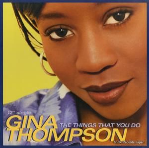 ジーナ・トンプソン the things that you do 314578159-1