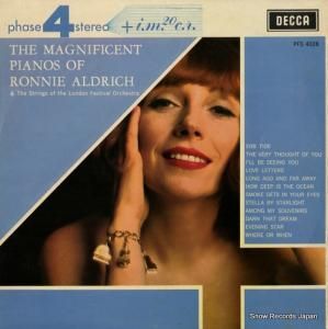 ロニー・アルドリッチ the magnificent pianos of ronnie PFS4028
