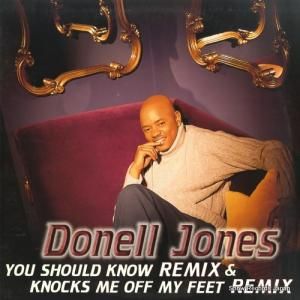 ドネル・ジョーンズ you should know remix & knocks me off my feet remix 73008-24232-1