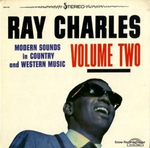 レイ・チャールズ modern sounds in country and western music volume two ABCS-435