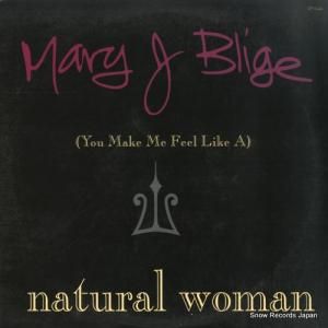 メアリー・J. ブライジ (you make me feel like a) natural woman UPT12-55152