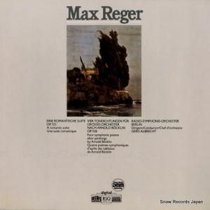 ȡ֥ҥ max reger; eine romantische suite VMS1612