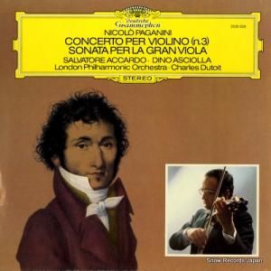 ȡ졦å paganini; concerto per violino n.3 2530629
