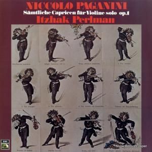 ĥѡޥ paganini; samtliche capricen fur violine solo op.1 1C0651022641
