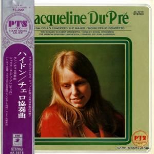 ジャクリーヌ・デュ・プレ ハイドン:チェロ協奏曲 AA-8815