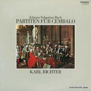 カール・リヒター バッハ:チェンバロのためのパルティータ(全曲) K17C8343