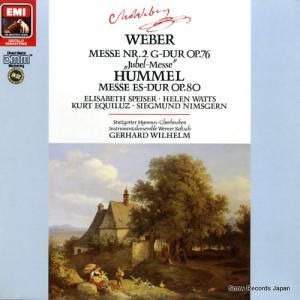 إࡦϥ weber; messe nr.2 "jubel-messe" EL2906931