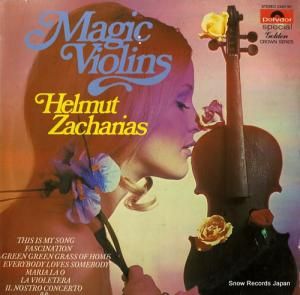 ヘルムート・ツァハリアス magic violins 2482161
