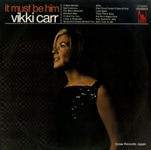 ヴィッキー・カー この恋に生きて(ヴィッキー・カー、ビッグ・ヒットを歌う) LP-8283