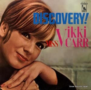 ヴィッキー・カー チャーム・ヴォイス〜ヴィッキー・カー登場 LP-8171