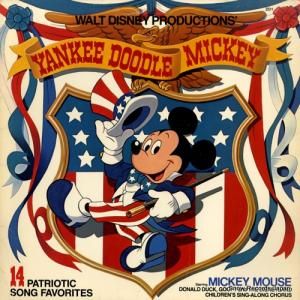 V/A yankee doodle mickey DISNEYLAND2511