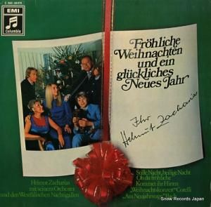 ヘルムート・ツァハリアス frohliche weihnachten und ein gluckliches neues jahr C062-28876