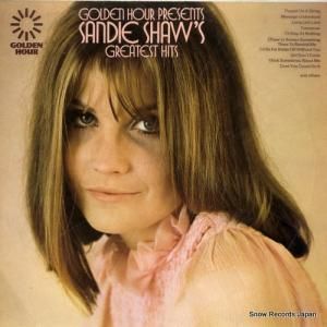 サンディ・ショー golden hour presents sandie shaw's greatest hits GH533