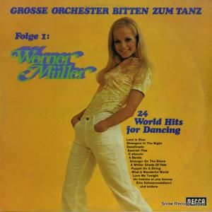 ウェルナー・ミューラー 24 world hits for dancing DS3101