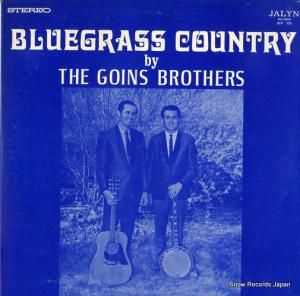 ザ・ゴインズ・ブラザーズ bluegrass country JLP-131