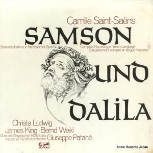 ジュゼッペ・パターネ saint-saens; samson und dalila 86977XGR