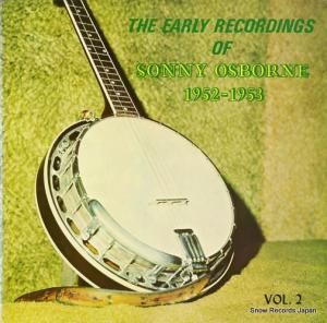 ソニー・オズボーン the early recordings of sonny osborne 1952-1953 vol.2 GATEWAY31388