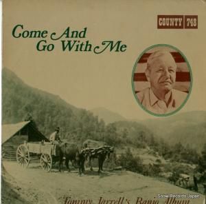 BANJO ALBUM come and go with me COUNTY748