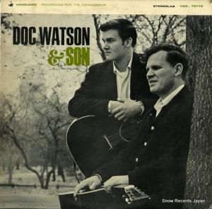 ドク・ワトソンとマール・ワトソン doc watson & son VSD79170