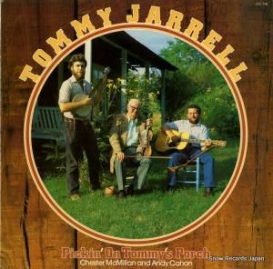 トミー・ジャレル pickin' on tommy's porch CO-778