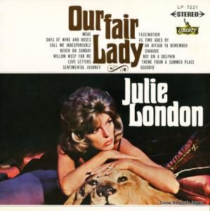 ジュリー・ロンドン フェア・レディ・イン・ハリウッド LP7221