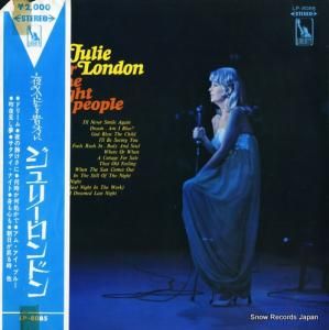 ジュリー・ロンドン 夜のムードを貴方に LP.8085