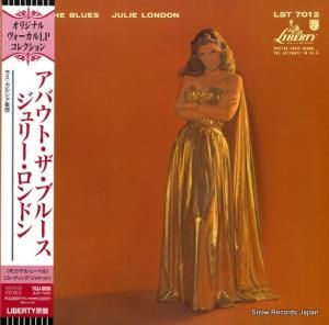 ジュリー・ロンドン アバウト・ザ・ブルース TOJJ-6006