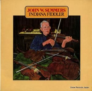 ジョン・W・サマーズ indiana fiddler ROUNDER0194