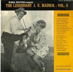J.E.メイナー the legendary j.e. mainer vol.9 RRJEM228