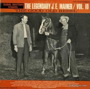 J.E.メイナー the legendary j.e. mainer vol.10 RRJEM229