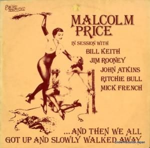 マルコム・プライス and then we all got up and slowly walked away SFA017