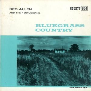 レッド・アレン bluegrass country COUNTY704