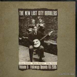 ザ・ニュー・ロスト・シティ・ランブラーズ the new lost city ramblers volume 5 FA2395