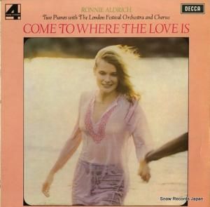 ロニー・アルドリッチ come to where the love is PFS4264