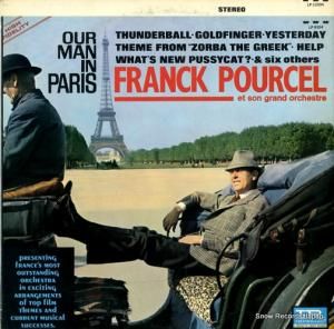 ե󥯡ץ륻 our man in paris LP-12304