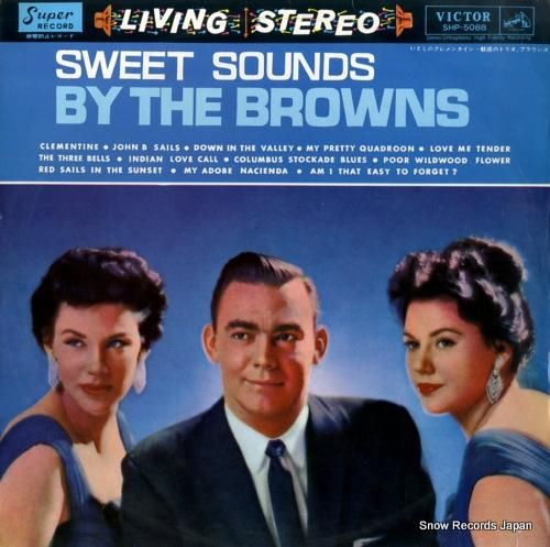 ザ・ブラウンズ いとしのクレメ