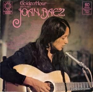 ジョーン・バエズ golden hour presents joan baez GH843