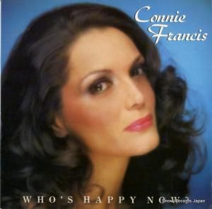 コニー・フランシス who's happy now? UAS30182