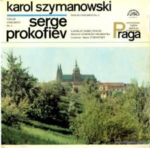 ラディスラフ・ヤーセック szymanowski; violin concerto no.2 SUAST50676