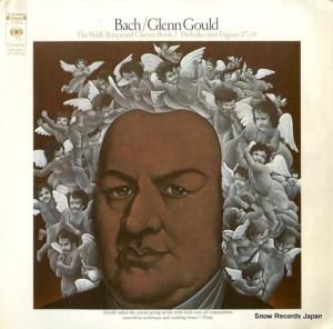 グレン・グールド bach; the well-tempered clavier book2 vol.6 M30537