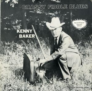 ケニー・ベイカー grassy fiddle blues COUNTY750
