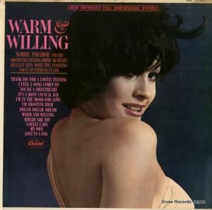 ノリー・パラマー warm and willing ST-2357