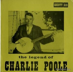 チャーリー・プール the legend of charlie poole COUNTY516