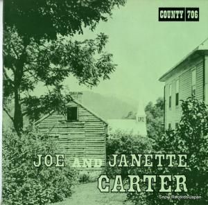 ジョー&ジャネット・カーター joe and janette carter COUNTY706