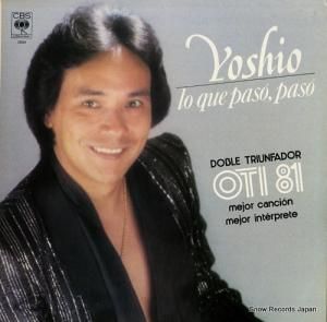 ヨシオ lo que paso, paso DML-20559