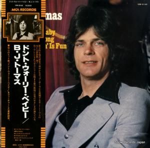 B.J.トーマス ドント・ウォーリー・ベイビー VIM-6142
